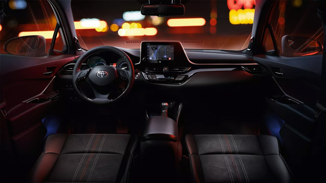 Intérieur TOYOTA C-HR